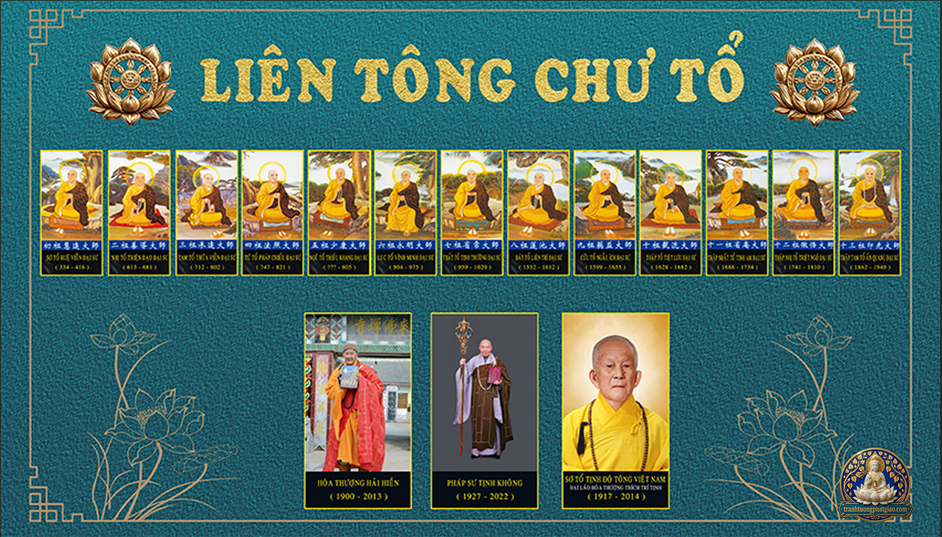 TRANH LIÊN TÔNG CHƯ TỔ